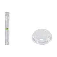 Deckelset für Gläser Algon 250 ml 100 Stücke (12 Stück)