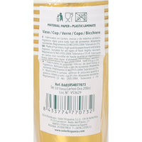 Gläserset Algon Gold 200 ml 10 Stücke (18 Stück)