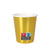 Gläserset Algon Gold 200 ml 10 Stücke (18 Stück)