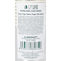 Gläserset Algon Silberfarben 200 ml 10 Stücke (18 Stück)