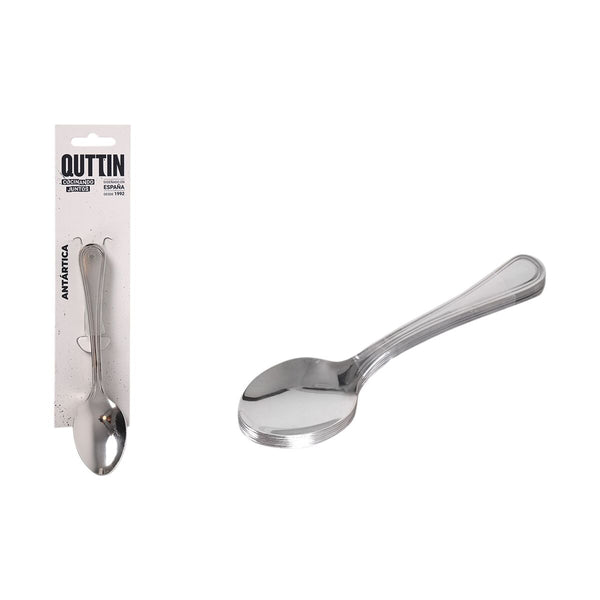 Dessertlöffel Quttin Antartica 1,5 mm 6 Stücke (12 Stück)
