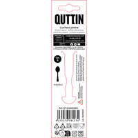 Dessertlöffel Quttin Antartica 1,5 mm 6 Stücke (12 Stück)