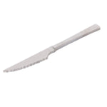 Steakmesser-Set Quttin Madrid Silberfarben Edelstahl 21 x 2 x 0,5 cm 2 Stücke (12 Stück)