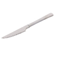 Steakmesser-Set Quttin Madrid Silberfarben Edelstahl 21 x 2 x 0,5 cm 2 Stücke (12 Stück)