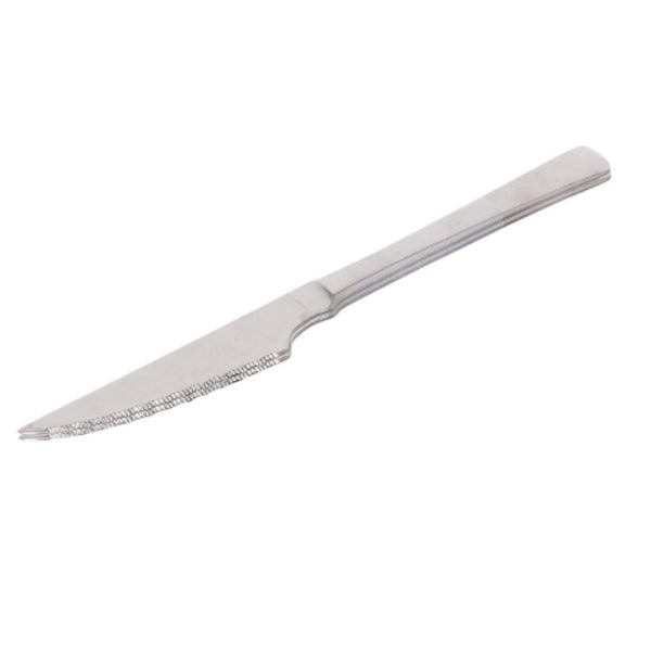 Steakmesser-Set Quttin Madrid Silberfarben Edelstahl 21 x 2 x 0,5 cm 2 Stücke (12 Stück)