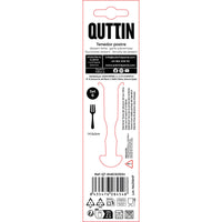 Gabel Quttin Madrid 14,5 x 2 x 1 cm 6 Stücke (12 Stück)