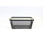 Mehrzweckkorb Confortime Metall 33,2 x 22,6 x 13,5 cm (10 Stück)