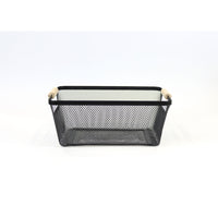 Mehrzweckkorb Confortime Metall 33,2 x 22,6 x 13,5 cm (10 Stück)