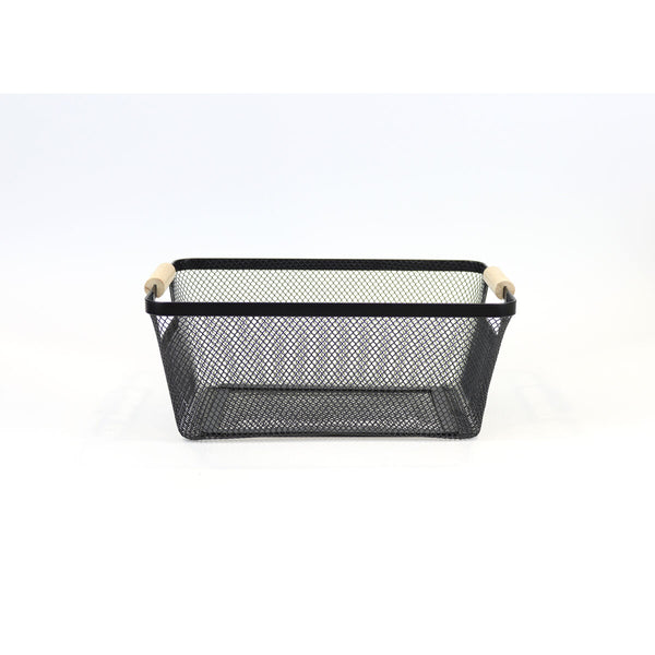 Mehrzweckkorb Confortime Metall 33,2 x 22,6 x 13,5 cm (10 Stück)