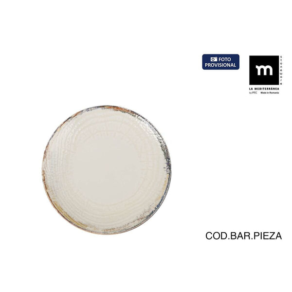 Dessertteller La Mediterránea Albus Ø 20 cm (12 Stück)