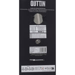 Kräuterschere Quttin Pro 21 cm (6 Stück)