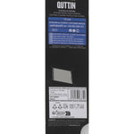 Küchenmesser Quttin Laser Schwarz Silberfarben 28 x 6 x 1,3 cm (36 Stück)