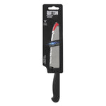 Küchenmesser Quttin Laser Schwarz Silberfarben 28 x 6 x 1,3 cm (36 Stück)