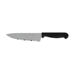 Küchenmesser Quttin Laser Schwarz Silberfarben 28 x 6 x 1,3 cm (28 Stück)