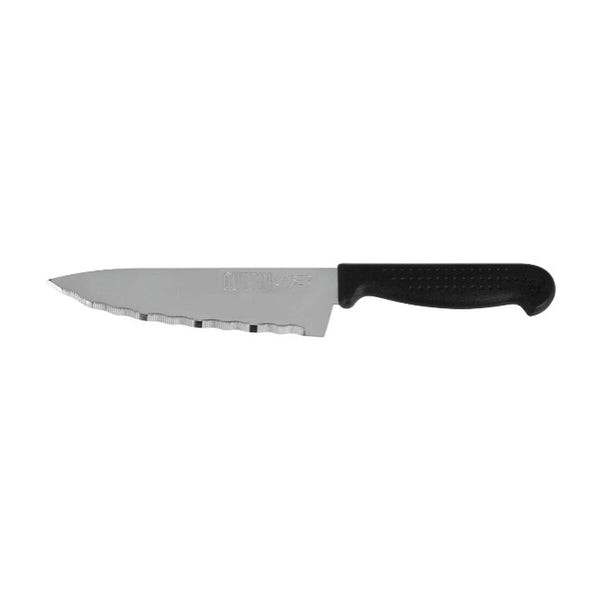 Küchenmesser Quttin Laser Schwarz Silberfarben 28 x 6 x 1,3 cm (28 Stück)