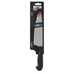 Küchenmesser Quttin Laser Schwarz Silberfarben 28 x 6 x 1,3 cm (28 Stück)