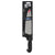Küchenmesser Quttin Laser Schwarz Silberfarben 28 x 6 x 1,3 cm (28 Stück)