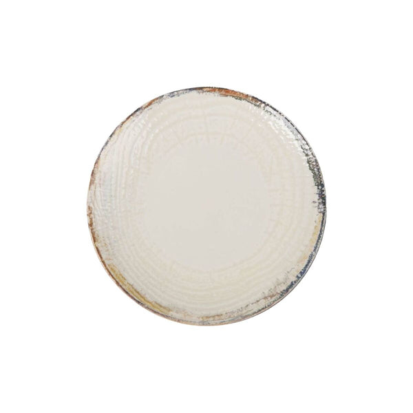 Flacher Teller La Mediterránea Albus Ø 26 cm (6 Stück)