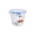 Lunchbox hermetisch Quttin Durchsichtig 700 ml (6 Stück)