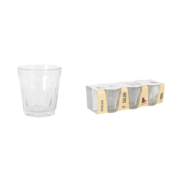 Schnapsgläser-Set Inde Salor 43 ml 6 Stücke (12 Stück)