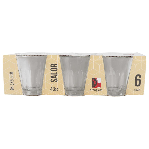 Schnapsgläser-Set Inde Salor 43 ml 6 Stücke (12 Stück)