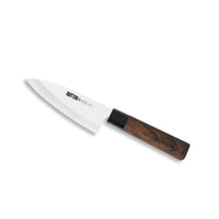 Küchenmesser Quttin DEBA Takamura Braun Silberfarben 11 cm (12 Stück)