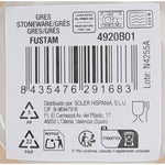 Suppenteller Inde Fustam ø 21 x 4 cm (18 Stück)