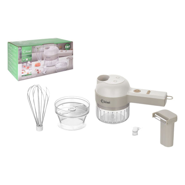 Tragbarer, wiederaufladbarer Mini-Zerkleinerer Kiwi 200 ml (6 Stück)
