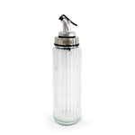 Ölfläschchen Quttin OTTICO Durchsichtig Silberfarben Glas 0,5 L 6 x 6 x 30,5 cm (24 Stück)