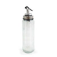 Ölfläschchen Quttin OTTICO Durchsichtig Silberfarben Glas 0,5 L 6 x 6 x 30,5 cm (24 Stück)