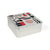 Mehrzweckbox Confortime Make-Up Metall 19,7 x 19,7 x 8 cm (12 Stück)