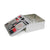 Mehrzweckbox Confortime Make-Up Metall 19,7 x 19,7 x 8 cm (12 Stück)