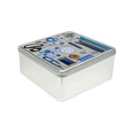 Mehrzweckbox Confortime Tailor Metall 19,7 x 19,7 x 8 cm (12 Stück)