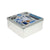 Mehrzweckbox Confortime Tailor Metall 19,7 x 19,7 x 8 cm (12 Stück)
