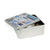 Mehrzweckbox Confortime Tailor Metall 19,7 x 19,7 x 8 cm (12 Stück)