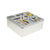 Mehrzweckbox Confortime Tools Metall 23,7 x 22,2 x 8,9 cm (12 Stück)
