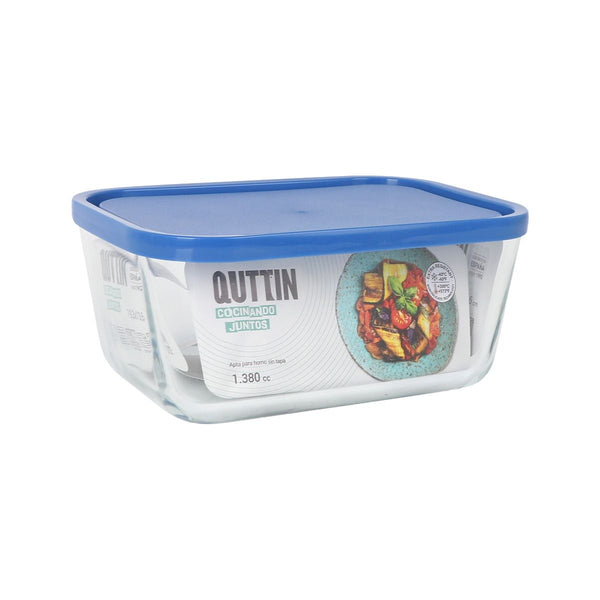 Lunchbox Inde Frigo rechteckig 1,38 L (6 Stück)