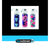 Wasserflasche Bewinner Glas 600 ml (24 Stück)