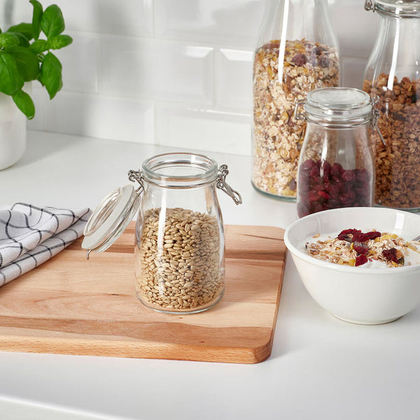 Glas-Flasche La Mediterránea Glas 500 ml 0,5 L (12 Stück)