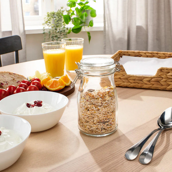 Glas-Flasche La Mediterránea Glas 500 ml 0,5 L (12 Stück)