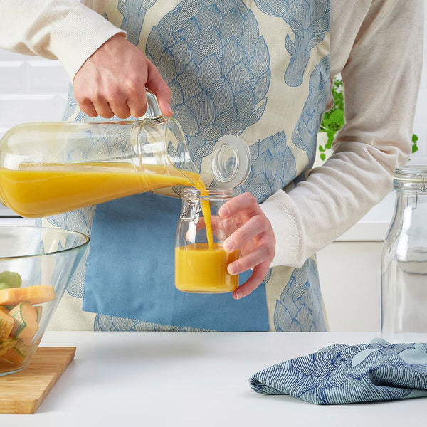 Glas-Flasche La Mediterránea Glas 500 ml 0,5 L (12 Stück)