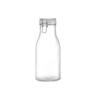 Glas-Flasche La Mediterránea Glas 1 L (12 Stück)