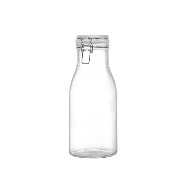 Glas-Flasche La Mediterránea Glas 1 L (12 Stück)