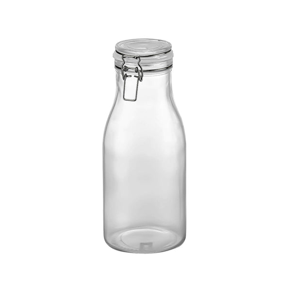 Glas-Flasche La Mediterránea Glas 1 L (12 Stück)