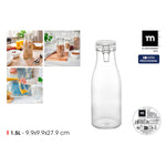 Glas-Flasche La Mediterránea Glas 1,5 L (6 Stück)