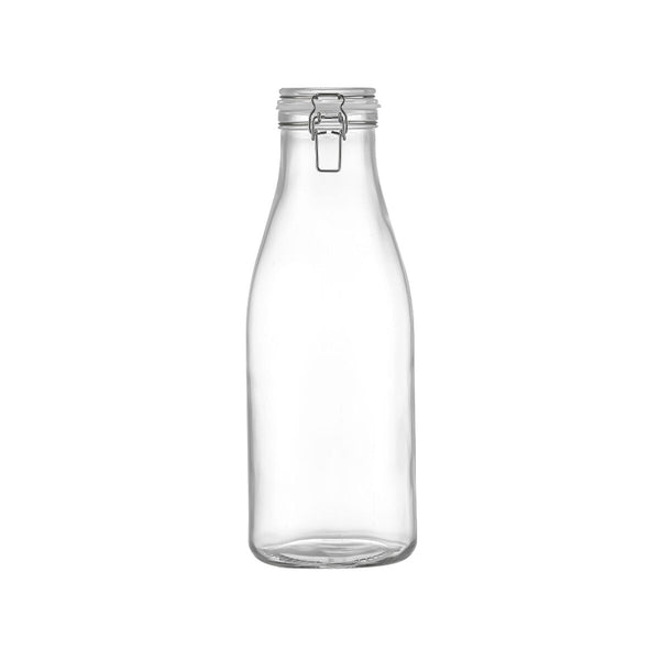 Glas-Flasche La Mediterránea Glas 2 L (6 Stück)