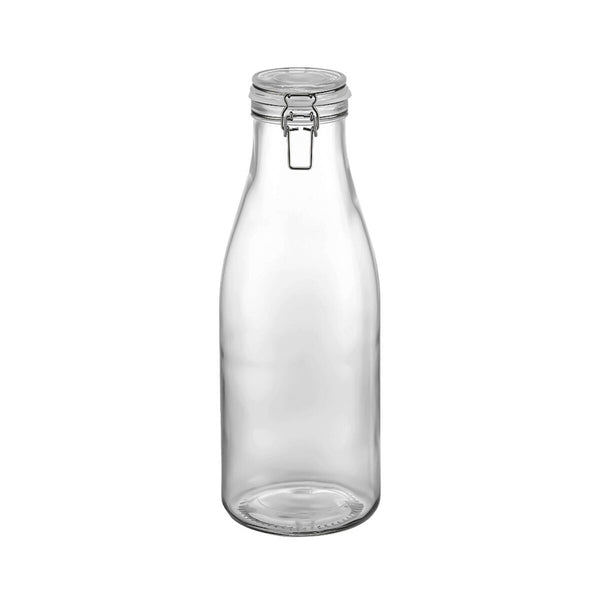 Glas-Flasche La Mediterránea Glas 2 L (6 Stück)