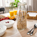 Glas-Flasche La Mediterránea Glas 2 L (6 Stück)