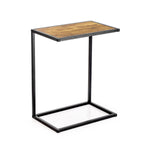 Beistelltisch Confortime Braun Schwarz 40 x 25 x 50 cm (3 Stück)