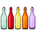 Glas-Flasche La Mediterránea Glas 1 L (12 Stück)